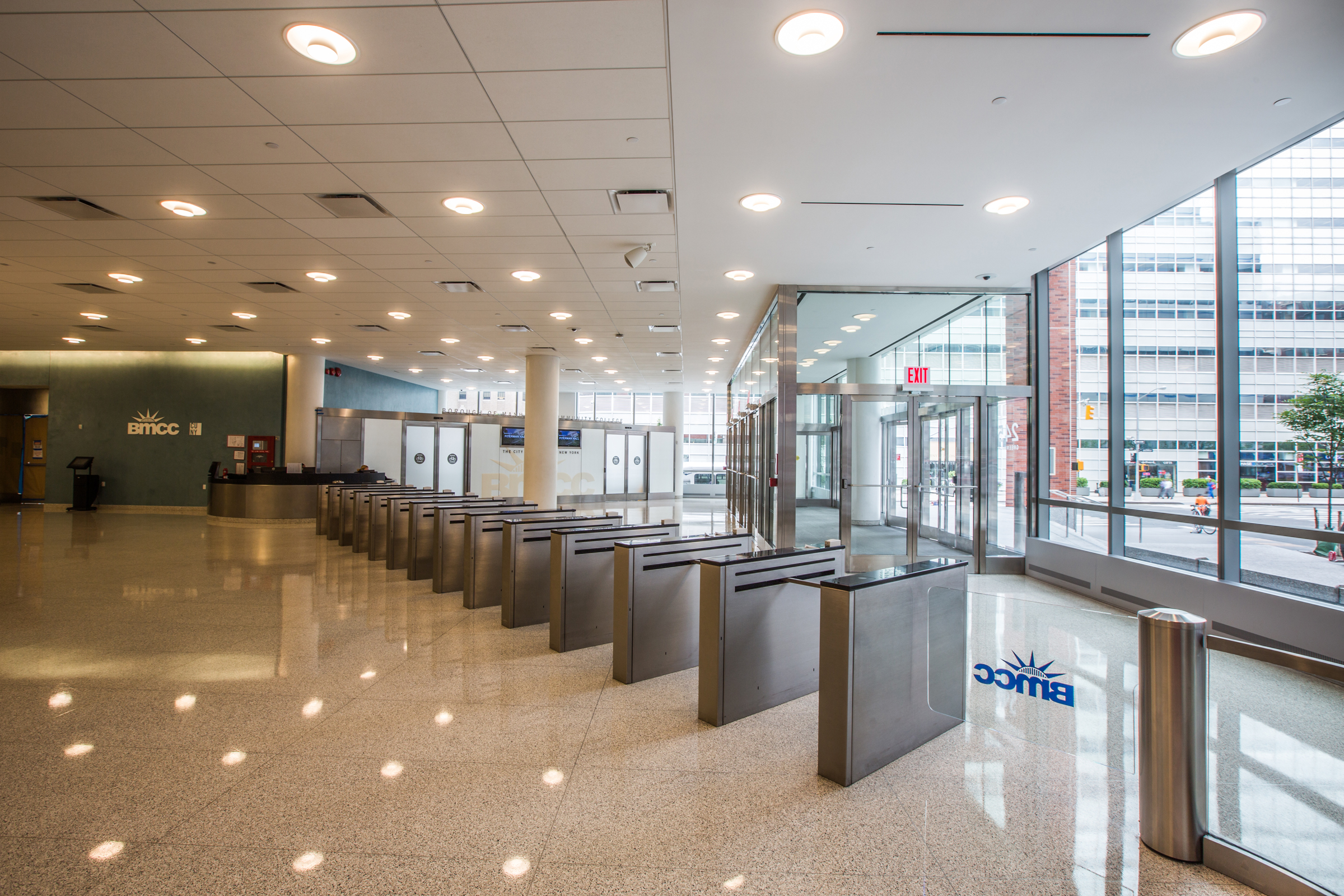 Fiterman Hall - HUNTER ROBERTS CONSTRUCTION GROUP