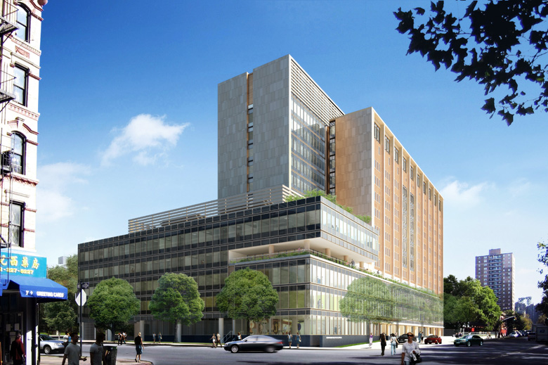 Gouverneur Healthcare Services HUNTER ROBERTS CONSTRUCTION GROUP