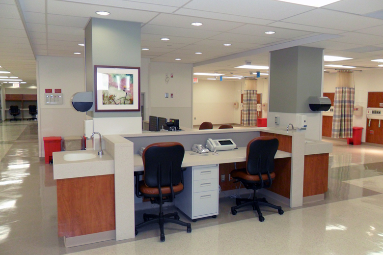 Temple University Hospital PACU Suite HUNTER ROBERTS CONSTRUCTION GROUP