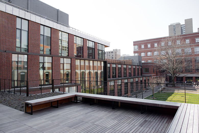 UPENN Golkin Hall Law School Addition HUNTER ROBERTS CONSTRUCTION GROUP