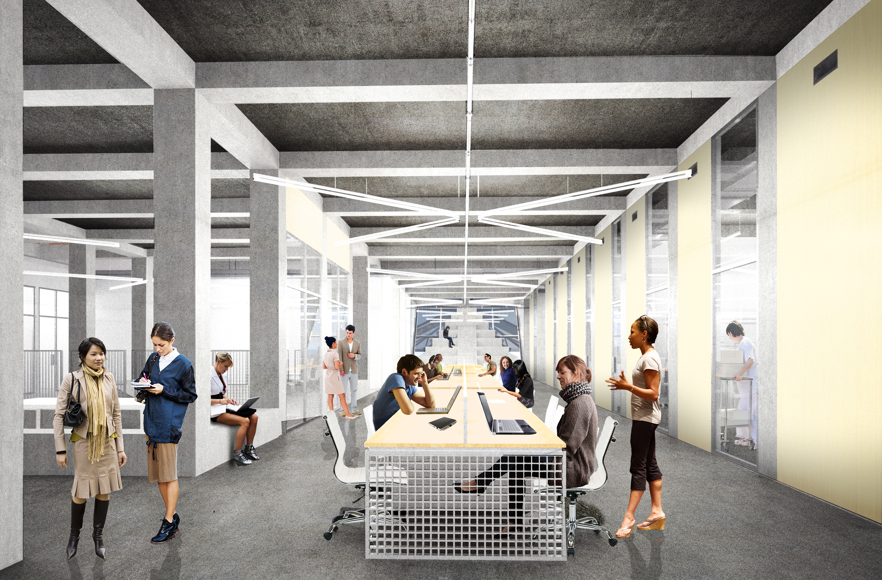 pennovation transformation hunter roberts construction group pennovation works