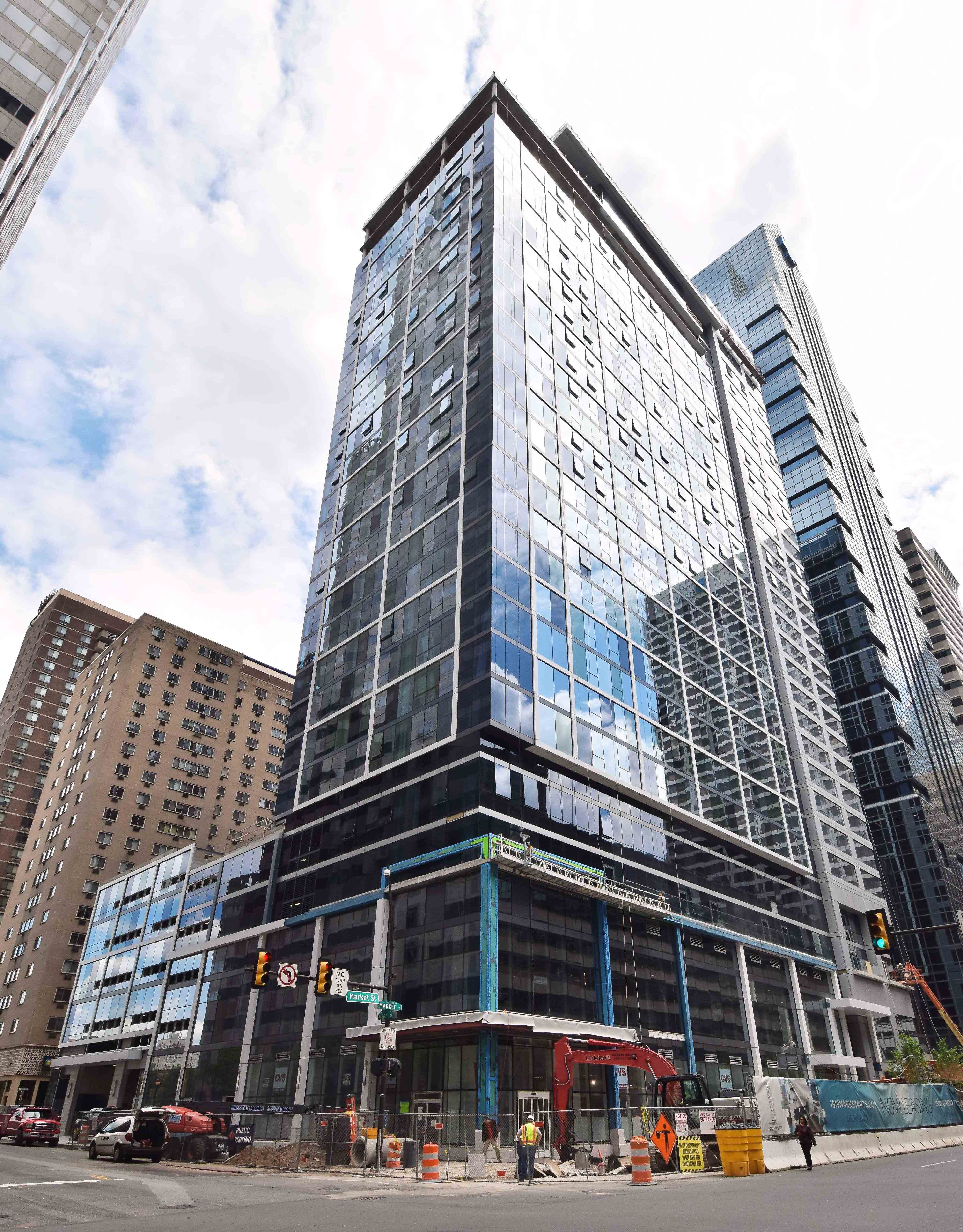 1919 Market Street Mixed-Use Residential, Retail, and Garage