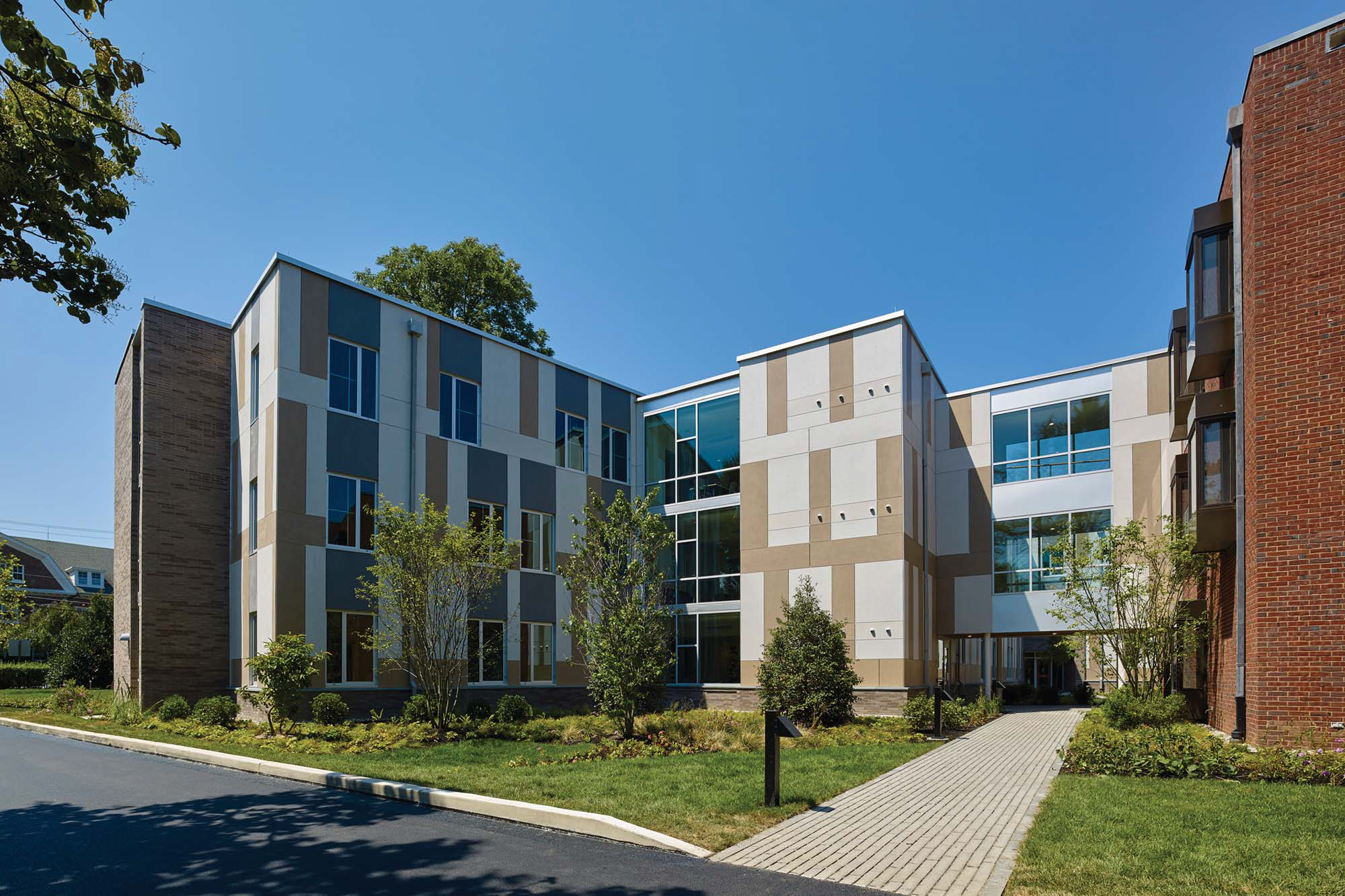 Bryn Mawr College Haffner Hall Addition and Renovations HUNTER