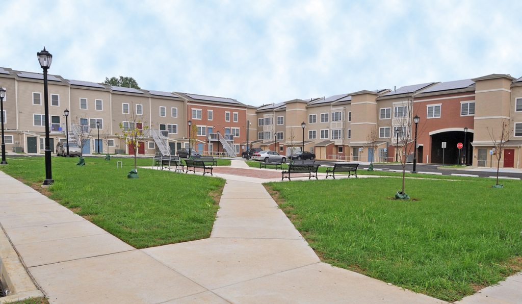 Philadelphia Housing Authority Mantua Square Phases I and II HUNTER