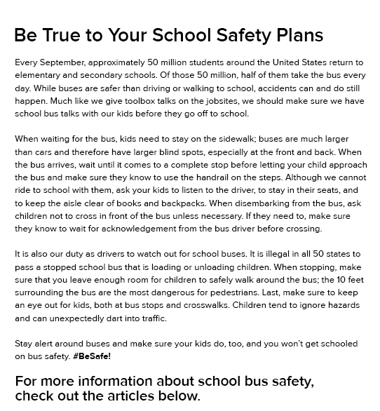 article concerning defense for school article approximately protection within school
