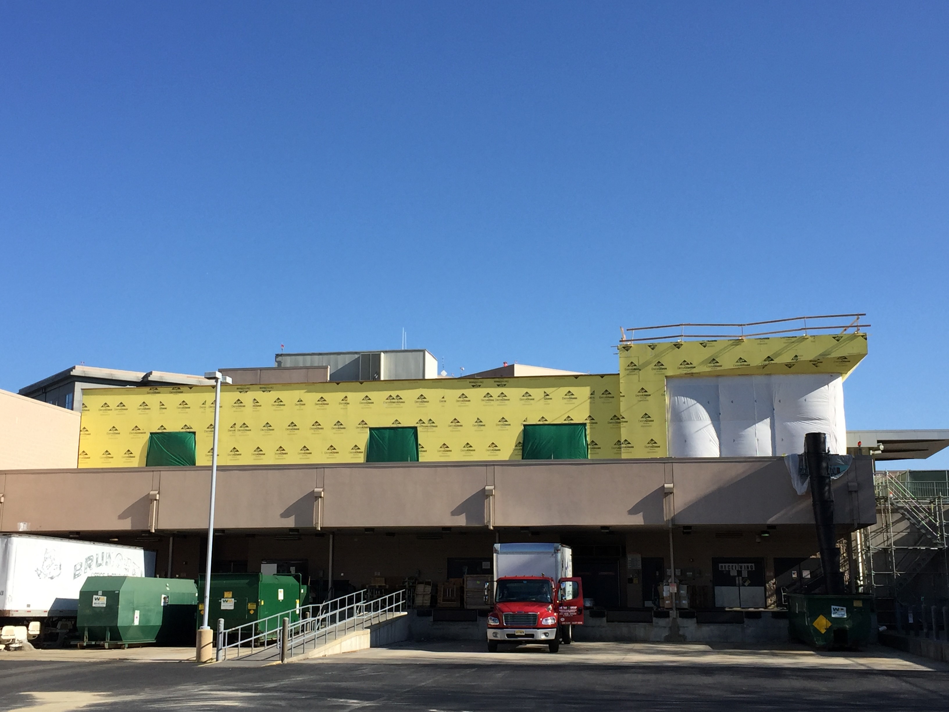 Inspira Health Network Capital Projects 2016, Emergency