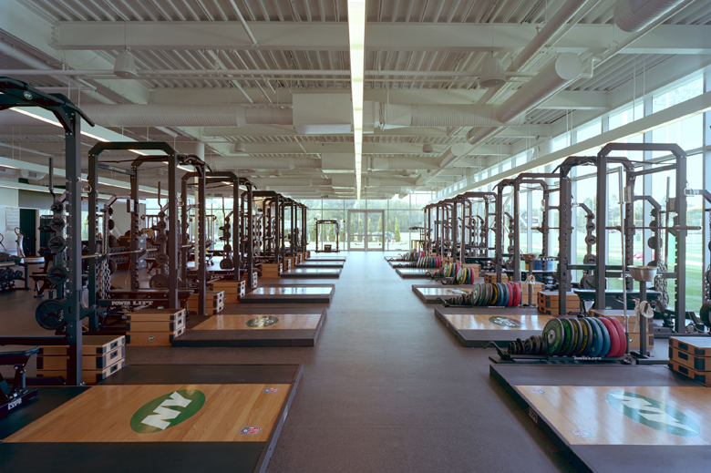 NY Jets Headquarters & Training Facility HUNTER ROBERTS