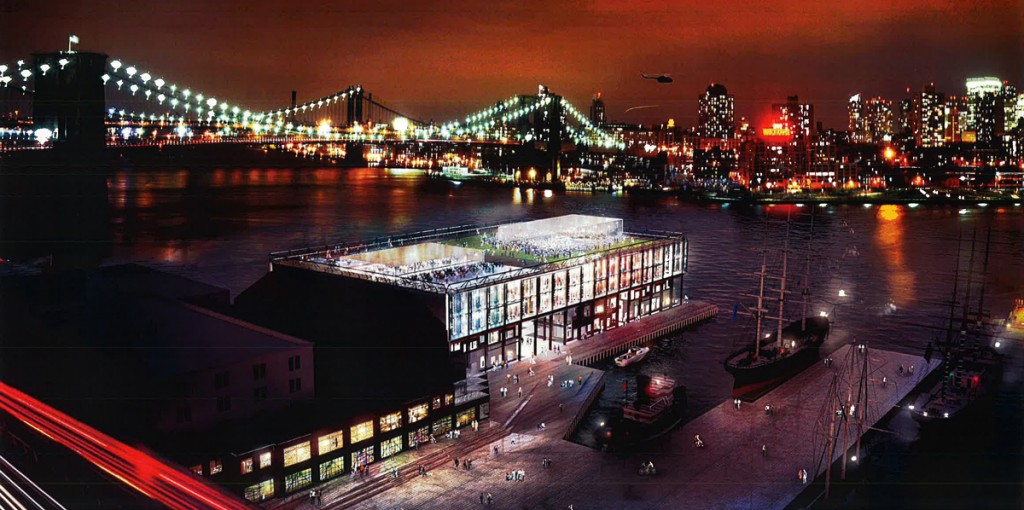 South Street Seaport Pier 17 HUNTER ROBERTS CONSTRUCTION GROUP
