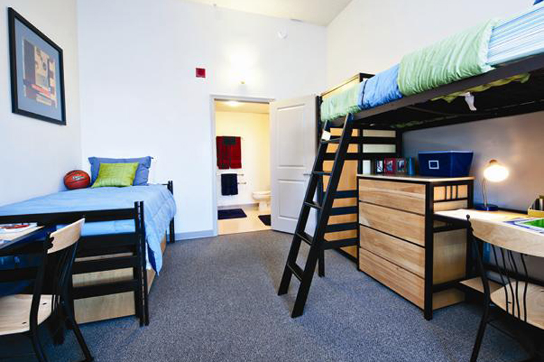 University Centre Student Housing HUNTER ROBERTS CONSTRUCTION GROUP