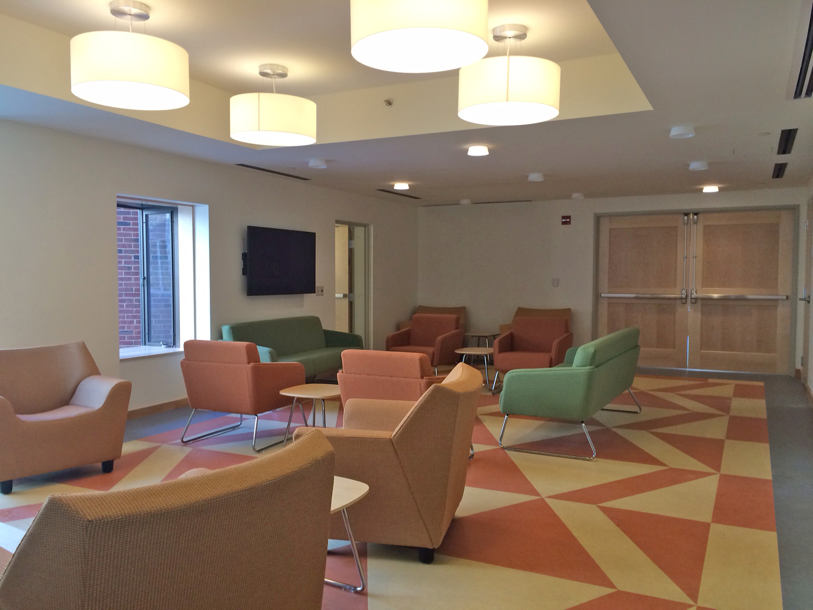 Bryn Mawr College Haffner Hall Addition and Renovations HUNTER