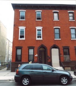 scattered authority housing vacant