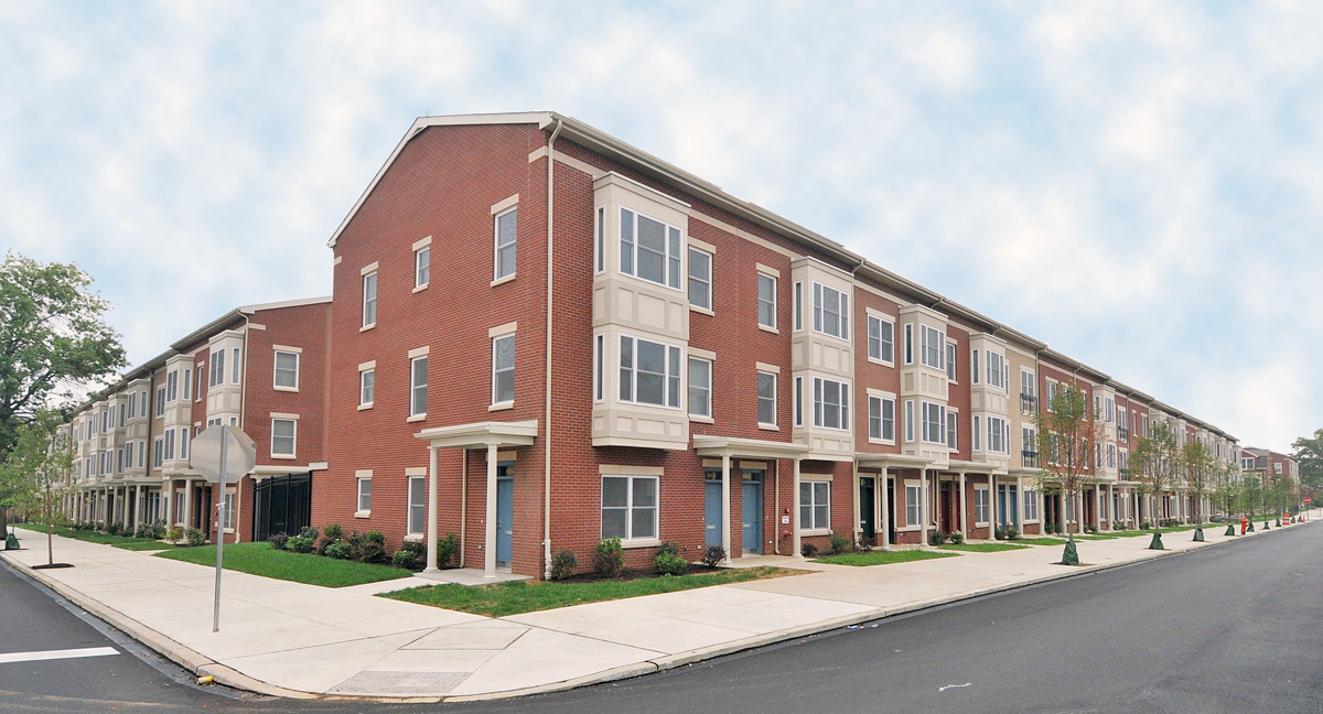 Philadelphia Housing Authority Mantua Square Phases I and II HUNTER