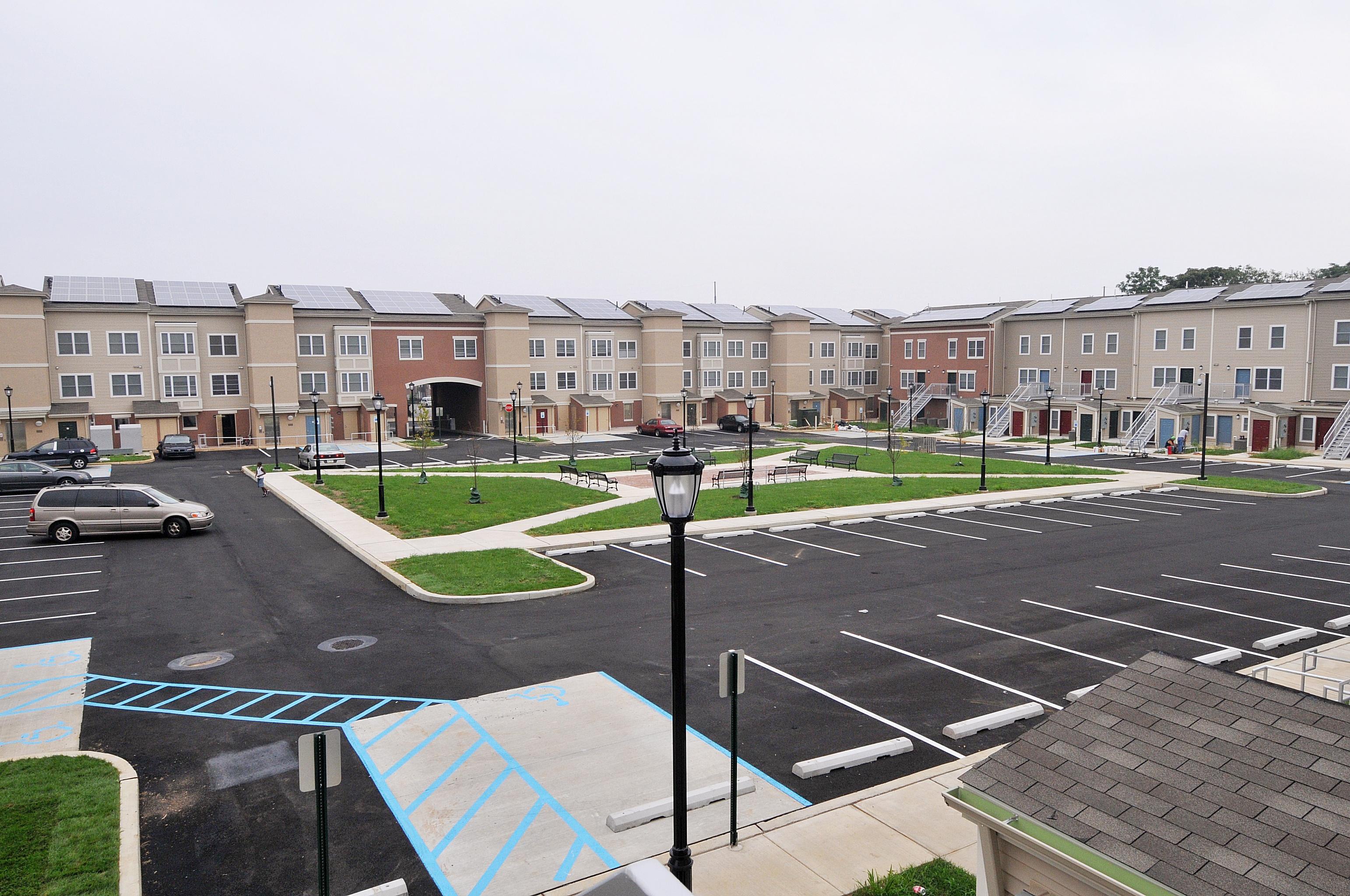 Philadelphia Housing Authority Mantua Square Phases I and II HUNTER