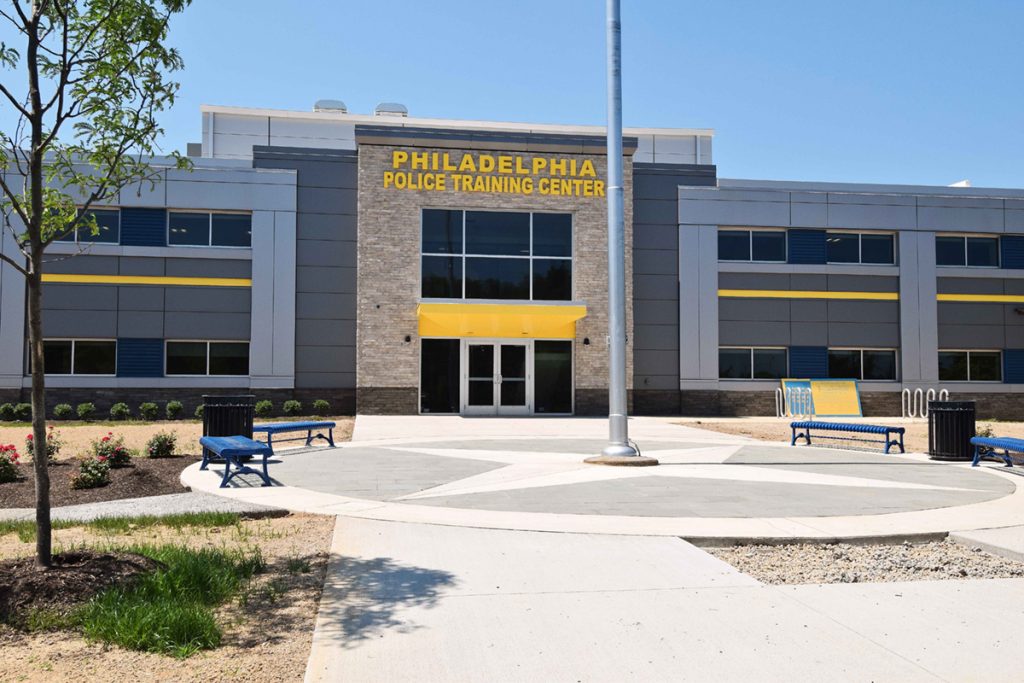 Philadelphia Police NEW Training Center 2838 Woodhaven Road HUNTER