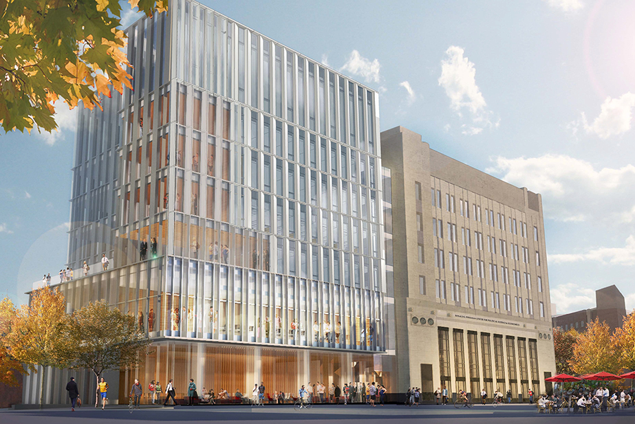 UPenn The Ronald O Perelman Center For Political Science And Economics 