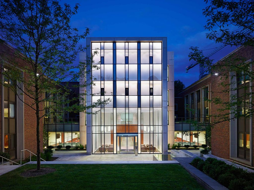 UPENN Steinberg Dietrich Halls Addition Renovation HUNTER ROBERTS