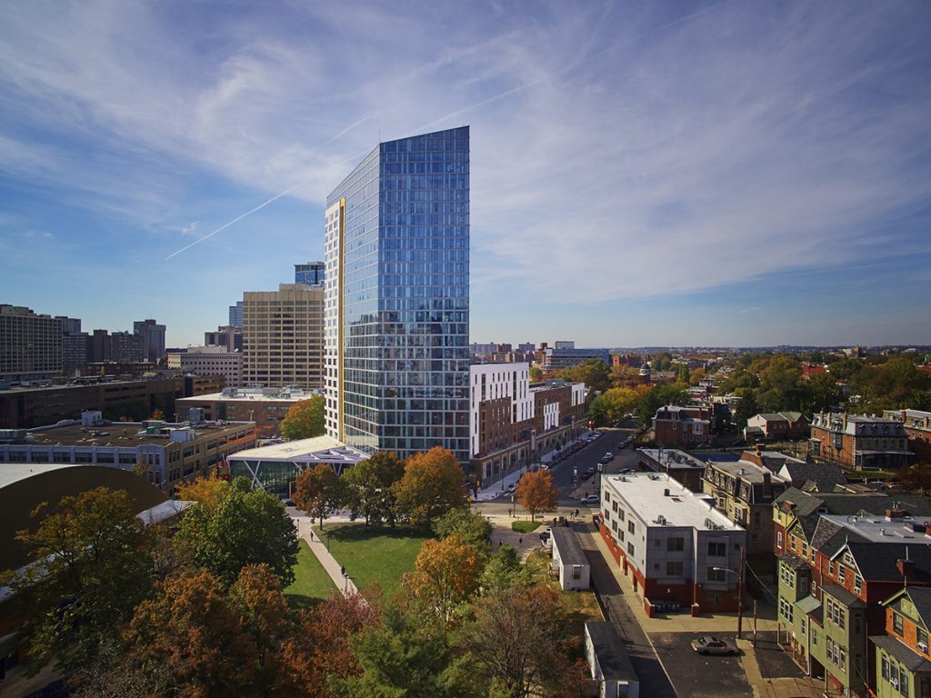 Drexel University The Summit at University City - HUNTER ROBERTS CONSTRUCTION GROUP1024 x 768