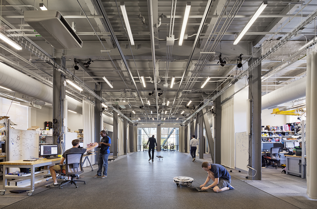 UPenn The Pennovation Center HUNTER ROBERTS CONSTRUCTION GROUP