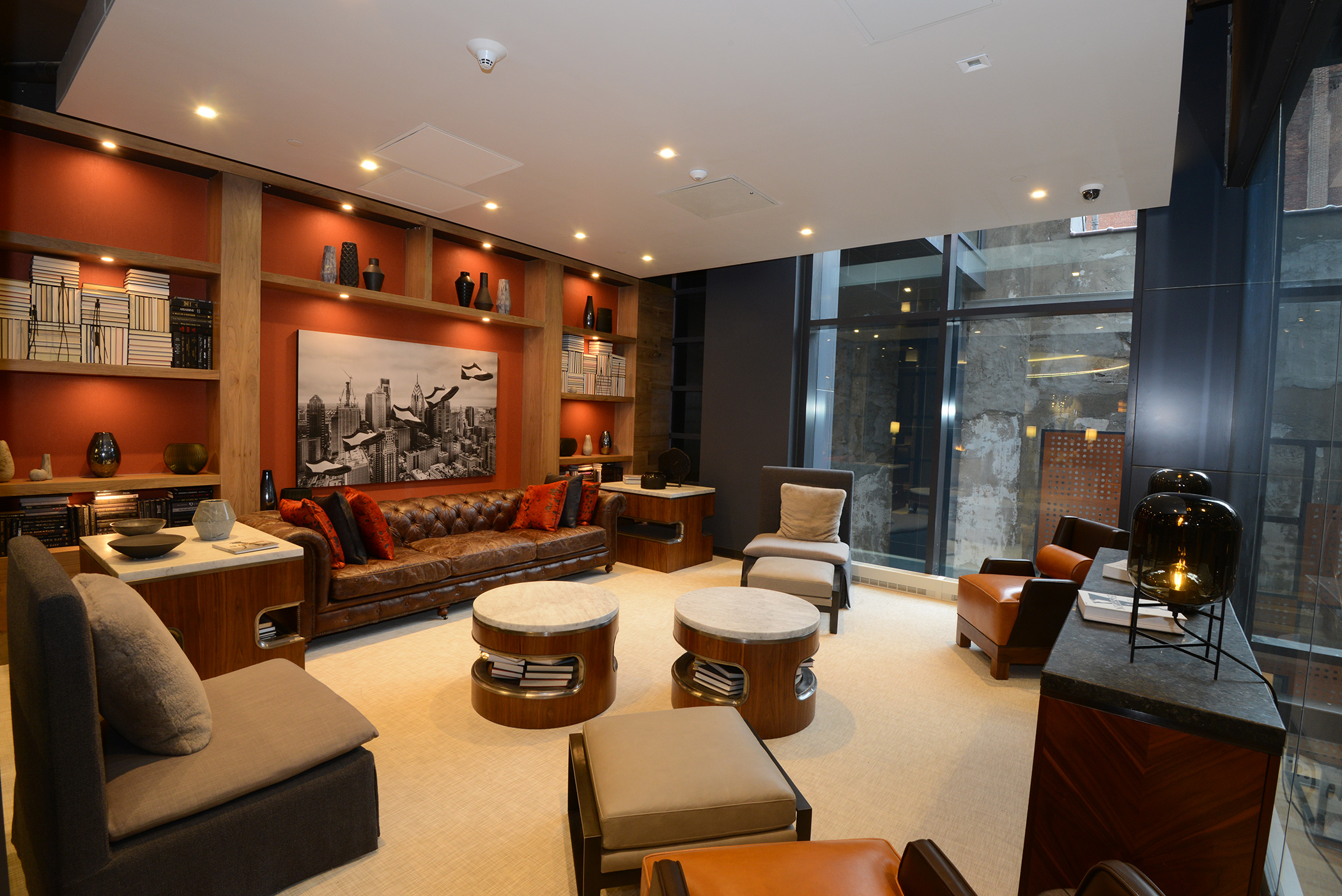 1213 Walnut Street Apartments Hunter Roberts Construction Group