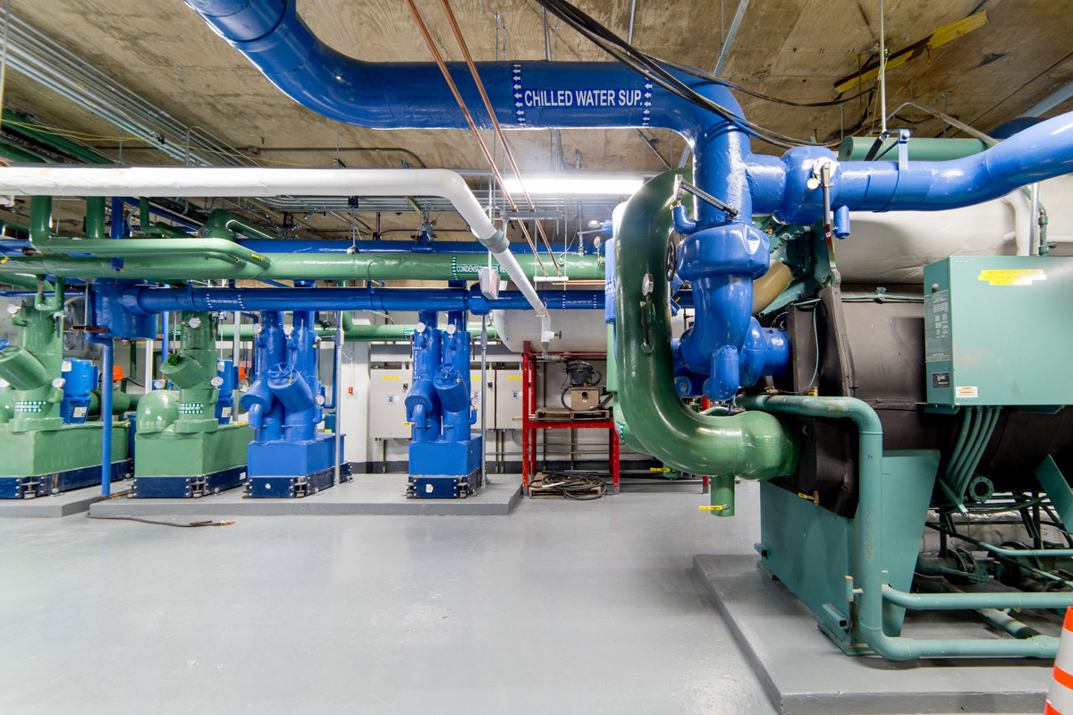 Northwell Health Forest Hills Hospital Chiller Replacement Hunter