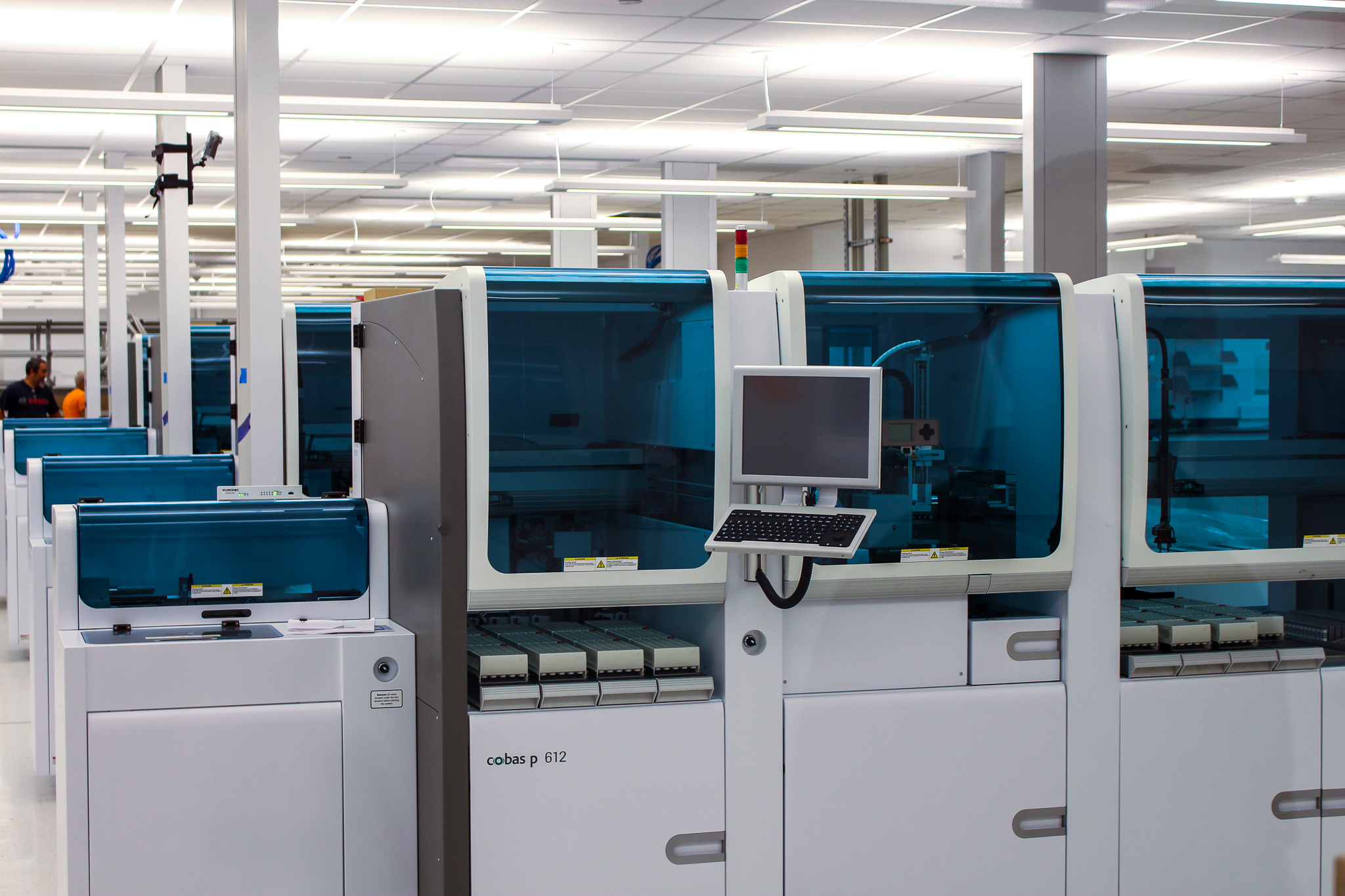 Northwell Health CFAM Laboratory BuildOut Hunter Roberts