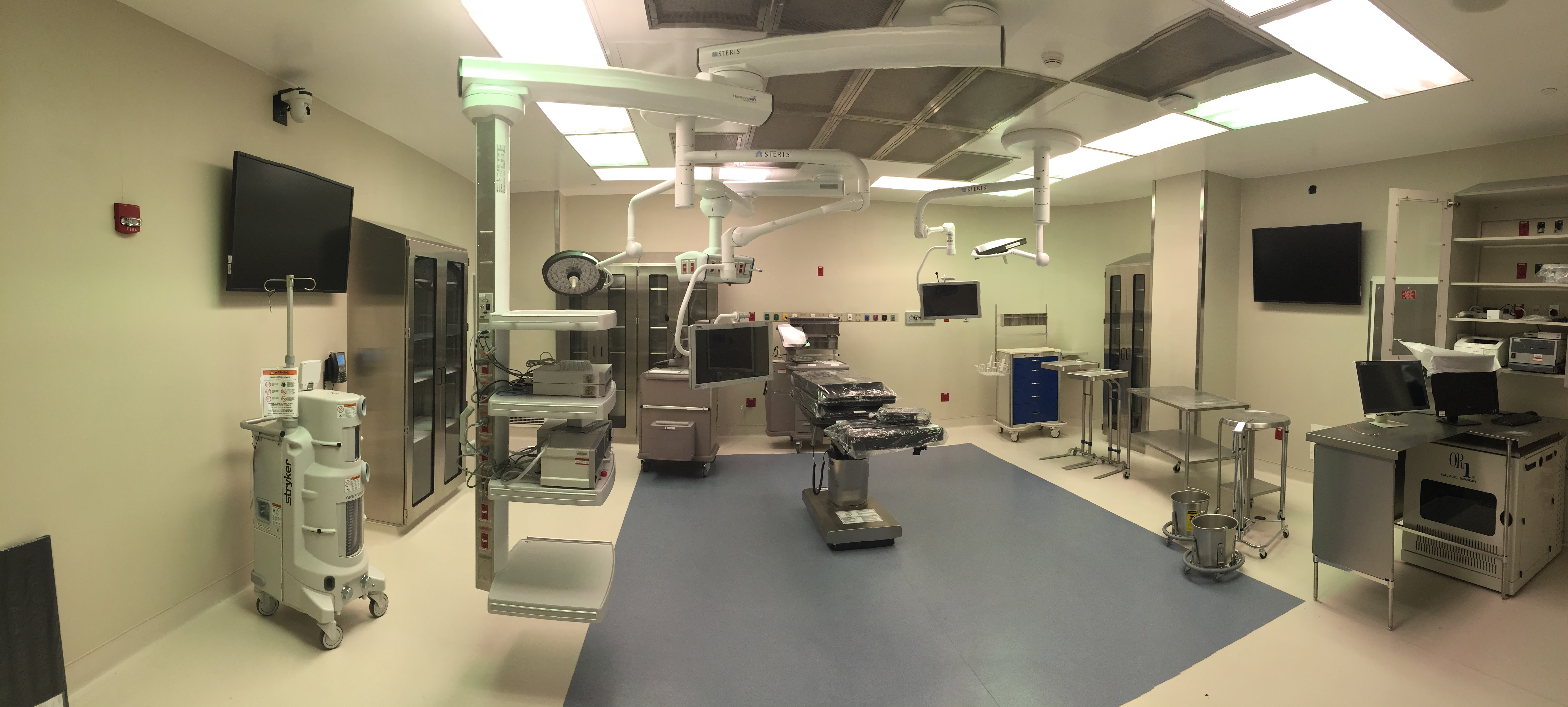 NYP Lawrence Hospital Cancer Center and Operating Room Relocation