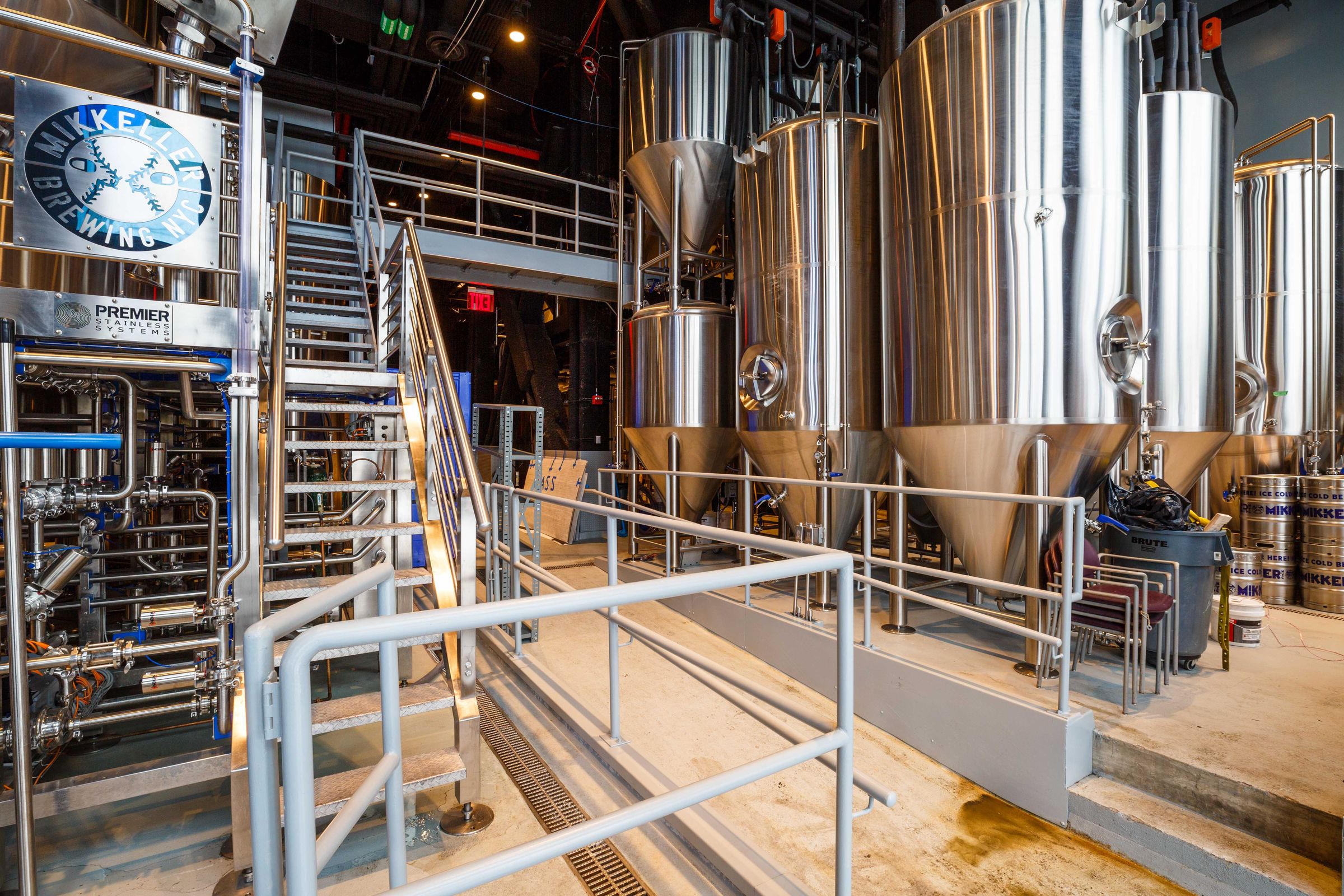 Citi Field Brewery Hunter Roberts Construction Group