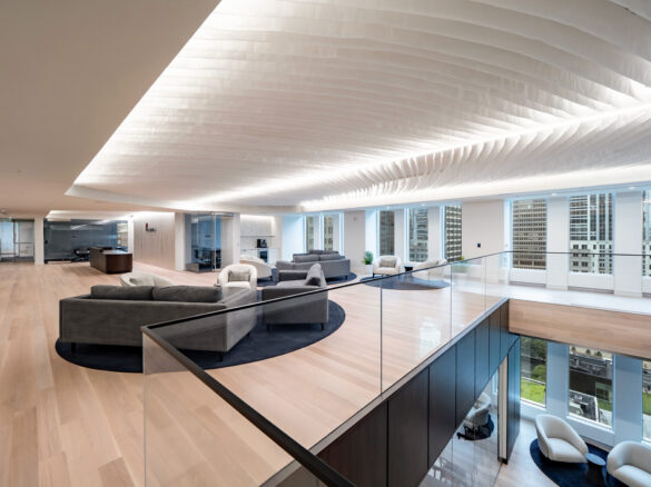 Polsinelli – Three Logan Square 11th and 12th Floors Fitout